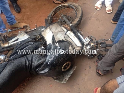 accident in bajpe 1